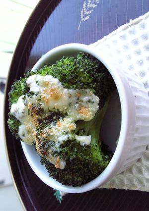 ブロッコリーのマヨ&チーズ焼き-レシピのメイン写真