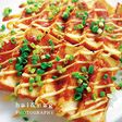 厚揚げのニンニク味噌マヨ焼き