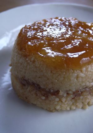 クスクスケーキ☀デーツ&オレンジ-レシピのメイン写真