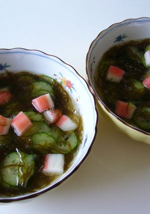 №３９　３分で酢の物　混ぜるだけ～-レシピのメイン写真
