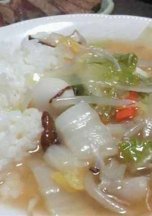コレって中華丼？-レシピのメイン写真
