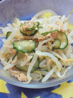 しょうが風味のもやしとツナのサラダ☆-レシピのメイン写真