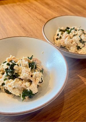 オートミールとツナの簡単ミックス🥗-レシピのメイン写真