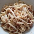 納豆うどん