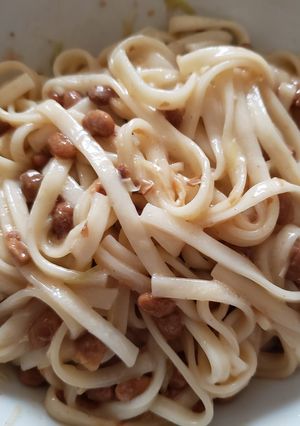 納豆うどん-レシピのメイン写真