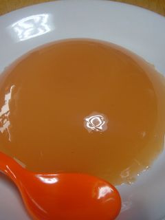 水不要‼100%果汁☆寒天-レシピのメイン写真