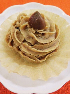 栄養士の卵☆未来おはぎ”栗山モンブラン”-レシピのメイン写真
