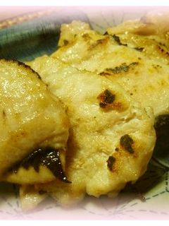 鶏胸肉と大葉のはさみ焼き♡-レシピのメイン写真
