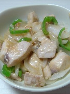 しいら(マヒマヒ)のマヨポン炒め-レシピのメイン写真