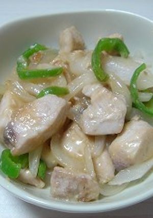 しいら（マヒマヒ）のマヨポン炒め-レシピのメイン写真