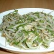 すごくおいしいダイエット!もやしと大葉の青しそドレッシング和え