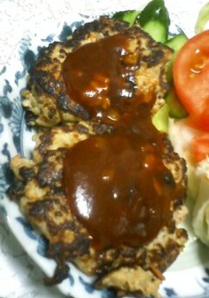 ふわふわっ豆腐ハンバーグ☆-レシピのメイン写真