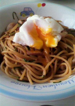 豚肉とキノコの和風パスタ-レシピのメイン写真