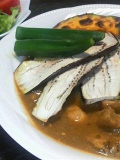 夏野菜ポークカレー-レシピのメイン写真