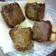 お豆腐の塩漬け×大葉にんにく醤油で…