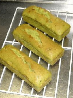 くるみがいっぱい!抹茶ケーキ-レシピのメイン写真