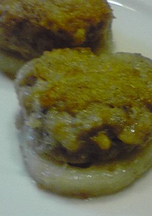 れんこんハンバーグ？-レシピのメイン写真