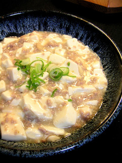白い和風麻婆豆腐-レシピのメイン写真