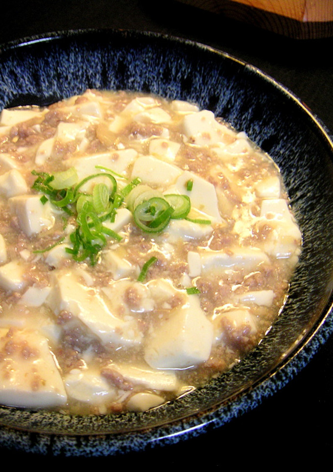 白い和風麻婆豆腐-レシピのメイン写真