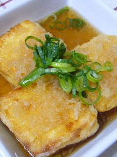 揚げ出し豆腐-レシピのメイン写真