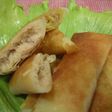 シーチキンPLUSのおつまみ春巻き