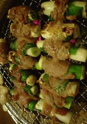 ラム肉とキトピロのねぎ巻き-レシピのメイン写真