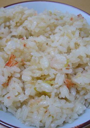 かにかまで絶品炊き込みご飯-レシピのメイン写真