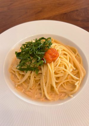 和えるだけ超簡単！明太パスタ-レシピのメイン写真