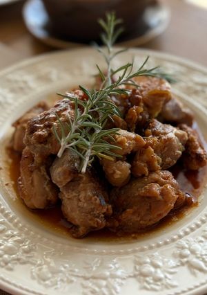 簡単豪華にディズニーの味！テリヤキチキン-レシピのメイン写真