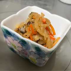 A picture of 簡単　家庭料理✨切り干し大根の煮物.
