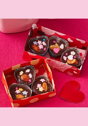 生チョコナッツ-レシピのメイン写真