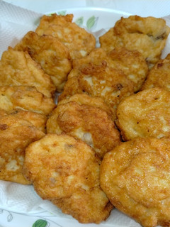 蓮根入りふわふわチキンナゲット-レシピのメイン写真
