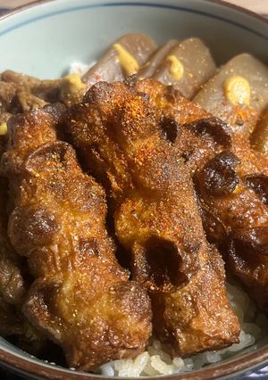 松本の郷土料理丼-レシピのメイン写真
