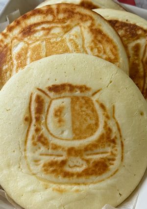 米粉のパンケーキ(身内専用)-レシピのメイン写真