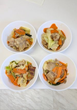我が家の肉野菜炒め-レシピのメイン写真