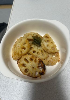のり塩レンコン-レシピのメイン写真
