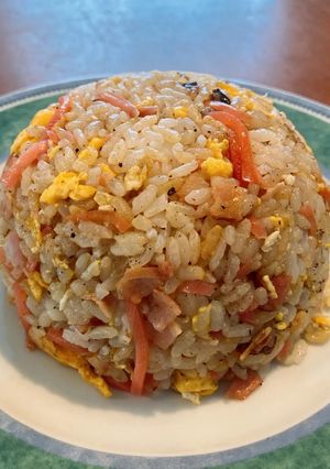 余りがちな食材でササッと！紅生姜炒飯-レシピのメイン写真