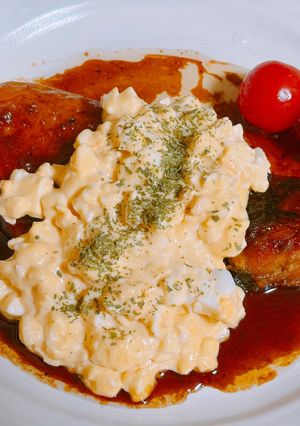 鮭の照り焼き タルタルソースがけ-レシピのメイン写真