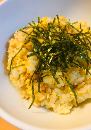 玉子＆かつお節のシンプルチャーハン-レシピのメイン写真