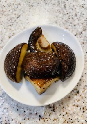 しいたけのオリーブオイル煮-レシピのメイン写真