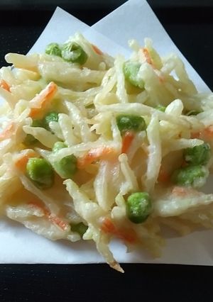 大根のかき揚げ-レシピのメイン写真