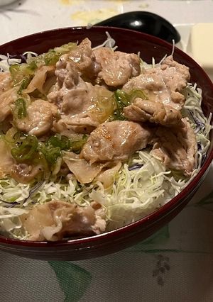 塩豚バラ丼-レシピのメイン写真