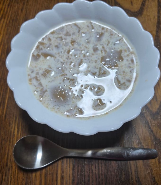 糖尿病でも安心！デカフェ珈琲ゼリー-レシピのメイン写真