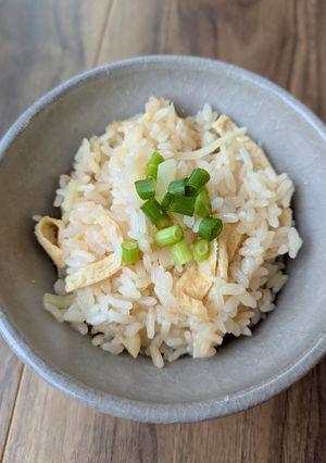 新生姜ご飯-レシピのメイン写真