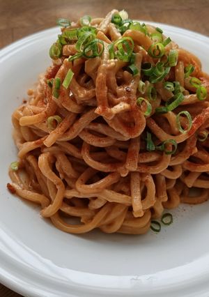 ゴマだれ和え麺「愛恨椒芝麵」風-レシピのメイン写真