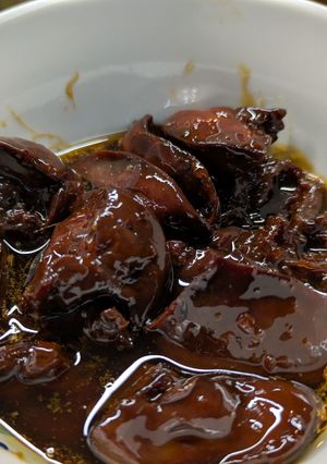 鶏レバーの甘露煮-レシピのメイン写真