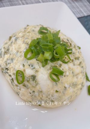 めかぶ入りレンチン卵豆腐-レシピのメイン写真
