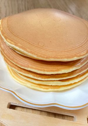 甘酒のミルクホットケーキ-レシピのメイン写真