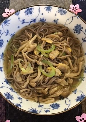 比較的簡単!深川風うどん・そばの作り方-レシピのメイン写真