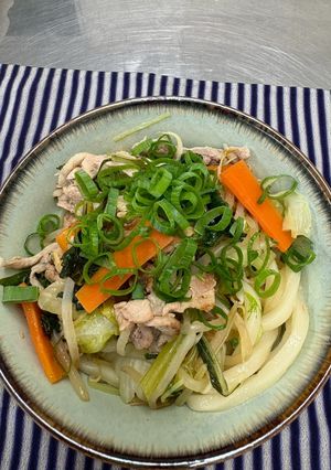 ベジクサちゃんぽんうどん by 草津市-レシピのメイン写真